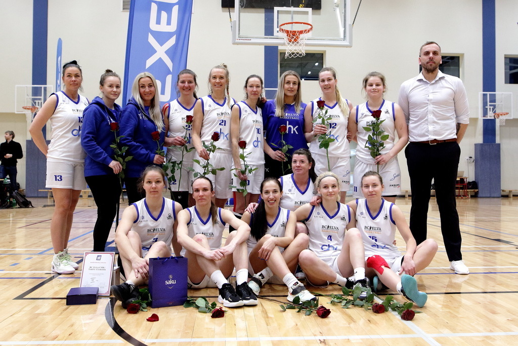 Naiste esiliiga lõppes Play-off turniiriga, mis toimus 14-15. aprill Audentese ja Saku spordihoones. Eelnevalt poolfinaalidele, oli veerandfinaalid, kus BC Elva